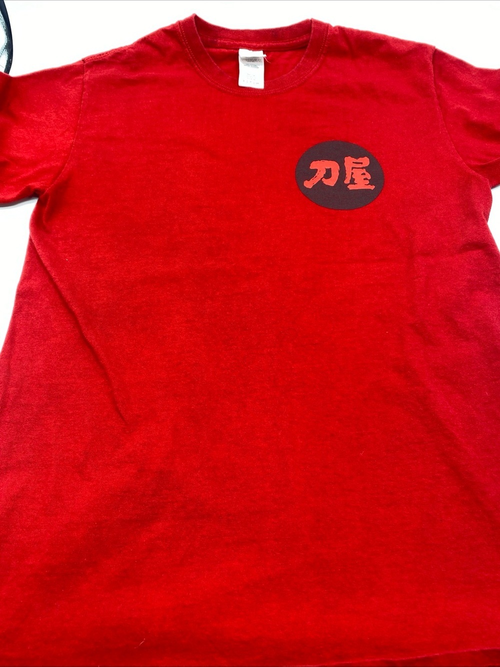 Ramen Katanaya T Shirt Las Vegas Japanese Snack Tee Womens Red Small Noodles